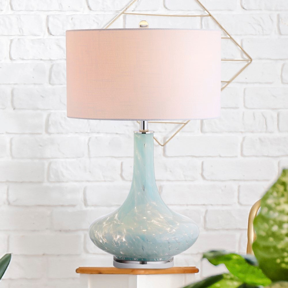 Korbin 29" Glass/Acrylic LED Table Lamp