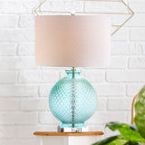 Demi 26" Glass and Crystal LED Table Lamp