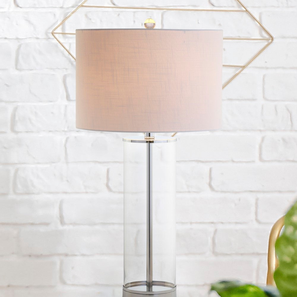 Saul 29" Glass LED Table Lamp