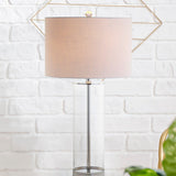 Saul 29" Glass LED Table Lamp