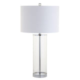 Saul 29" Glass LED Table Lamp