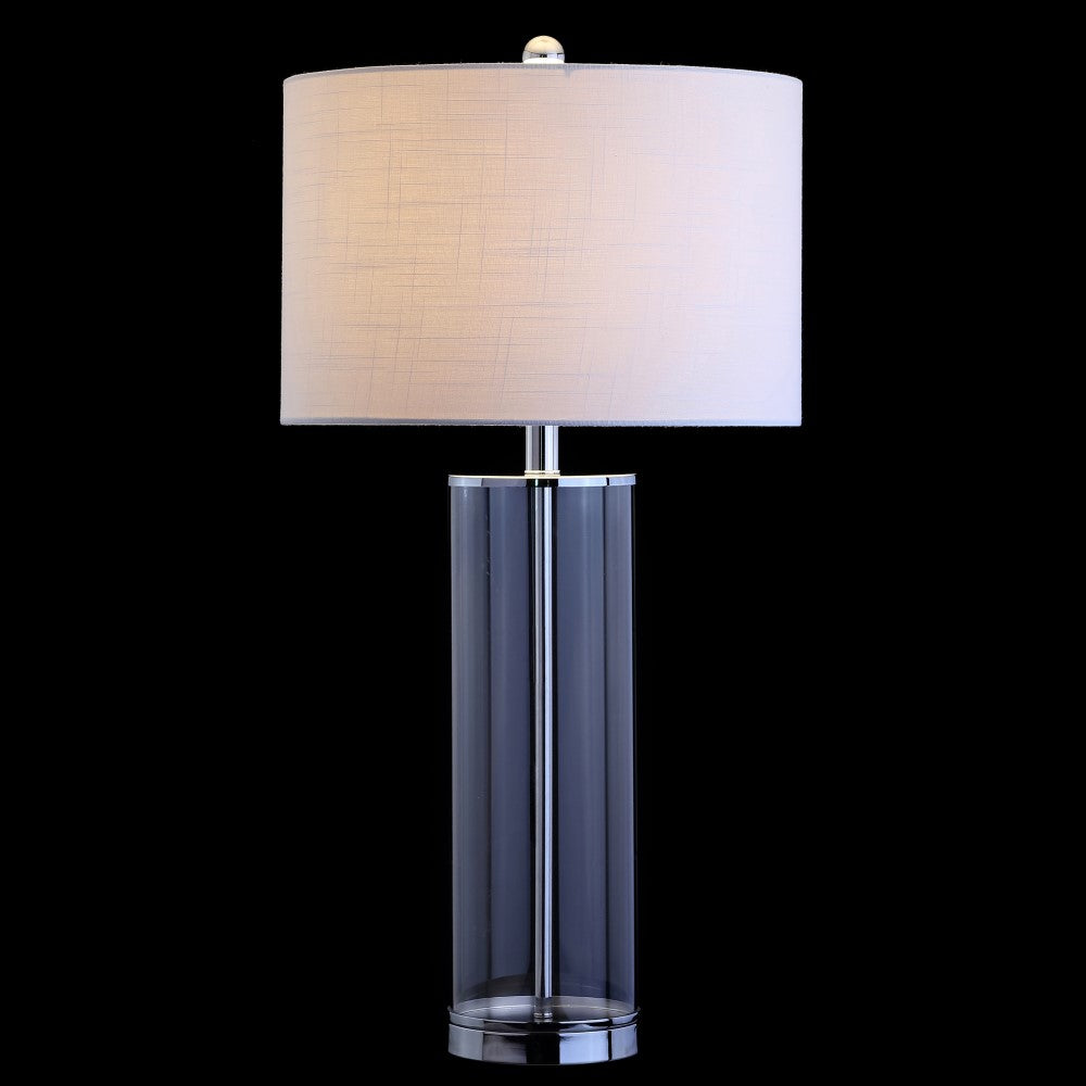 Saul 29" Glass LED Table Lamp