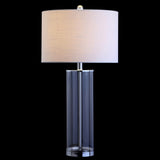 Saul 29" Glass LED Table Lamp