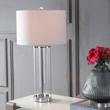 Saul 29" Glass LED Table Lamp