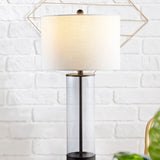 Saul 29" Glass LED Table Lamp