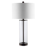 Saul 29" Glass LED Table Lamp