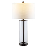 Saul 29" Glass LED Table Lamp