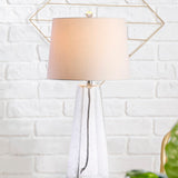Shelby 28.5" Glass LED Table Lamp