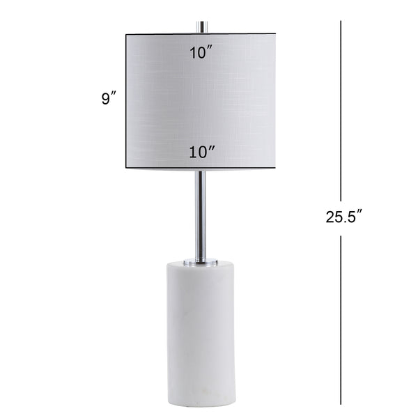 Dimension Image White/Chrome