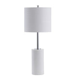 Frankie 25.5" Marble LED Table Lamp