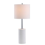 Frankie 25.5" Marble LED Table Lamp