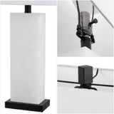 Paxton 27" Alabaster LED Table Lamp