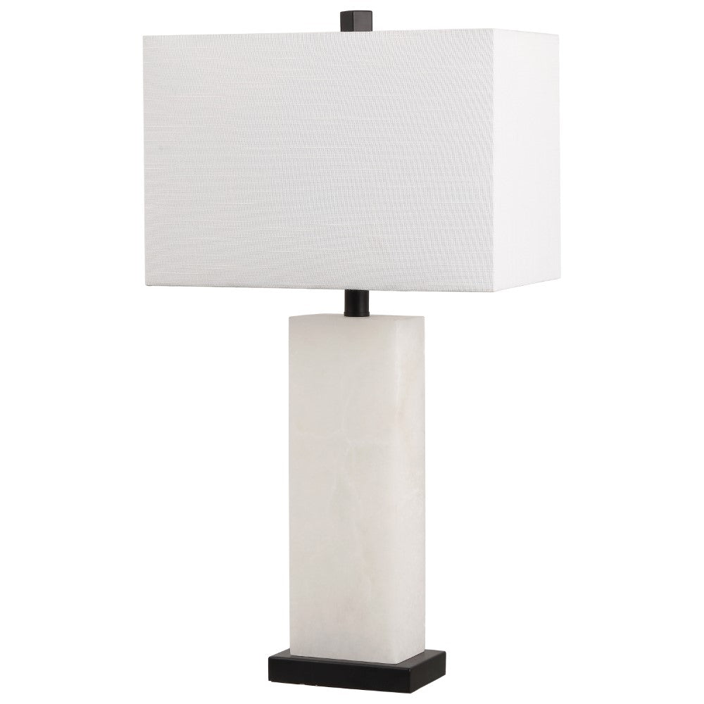 Paxton 27" Alabaster LED Table Lamp