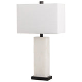 Paxton 27" Alabaster LED Table Lamp