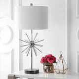 Jazmine 31.5" Metal/Marble LED Table Lamp, Set of 2