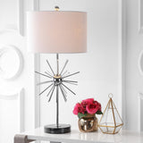 Jazmine 31.5" Metal/Marble LED Table Lamp, Set of 2