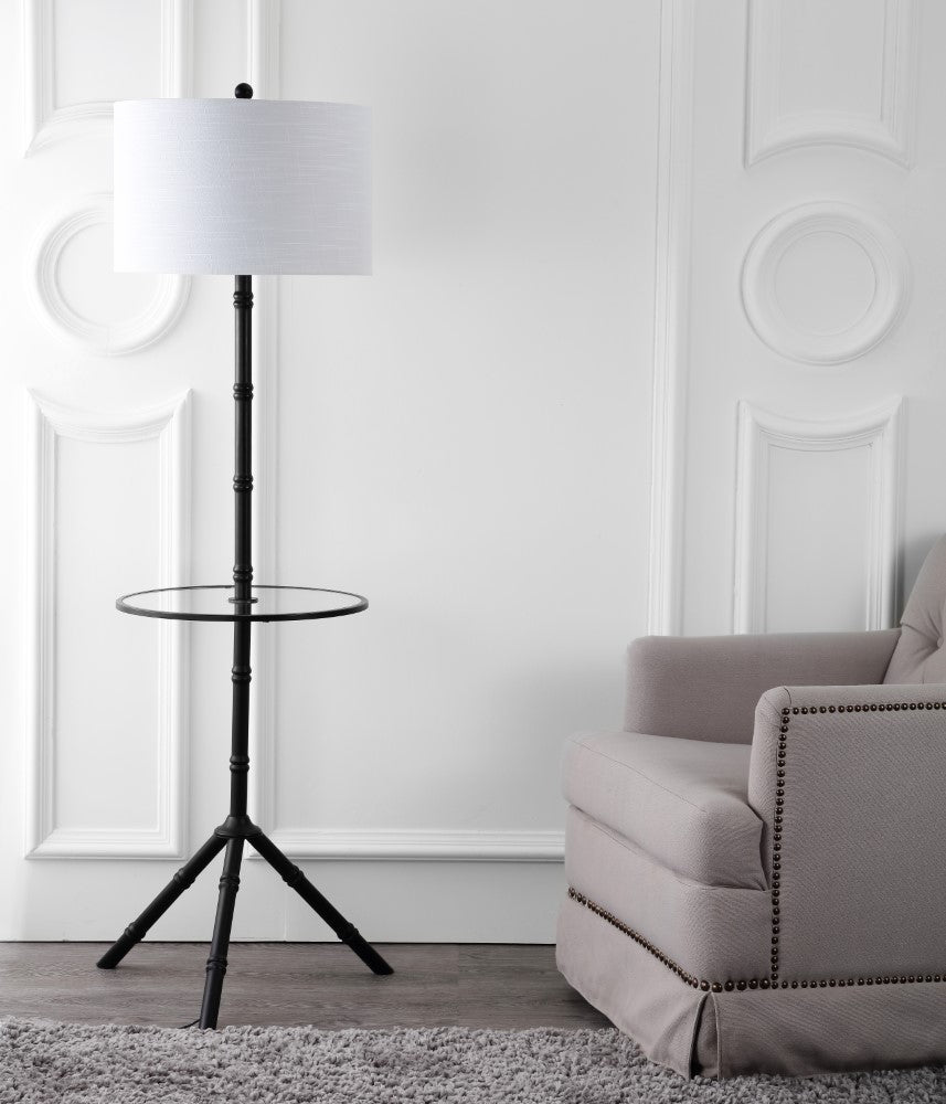 Sloan 62" Metal LED Table Floor Lamp