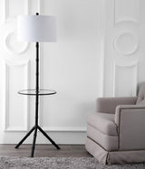 Sloan 62" Metal LED Table Floor Lamp