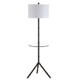 Sloan 62" Metal LED Table Floor Lamp