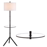 Sloan 62" Metal LED Table Floor Lamp