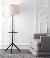 Sloan 62" Metal LED Table Floor Lamp