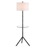 Sloan 62" Metal LED Table Floor Lamp