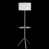 Sloan 62" Metal LED Table Floor Lamp