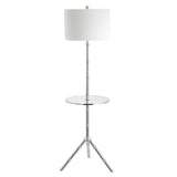 Sloan 62" Metal LED Table Floor Lamp