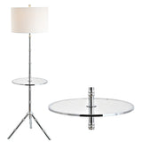 Sloan 62" Metal LED Table Floor Lamp