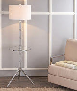 Sloan 62" Metal LED Table Floor Lamp