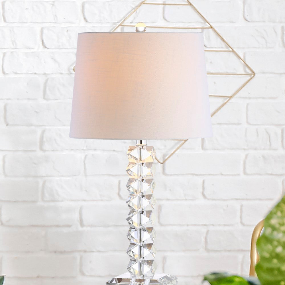 Isabella 25.5" Crystal LED Table Lamp