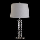 Isabella 25.5" Crystal LED Table Lamp