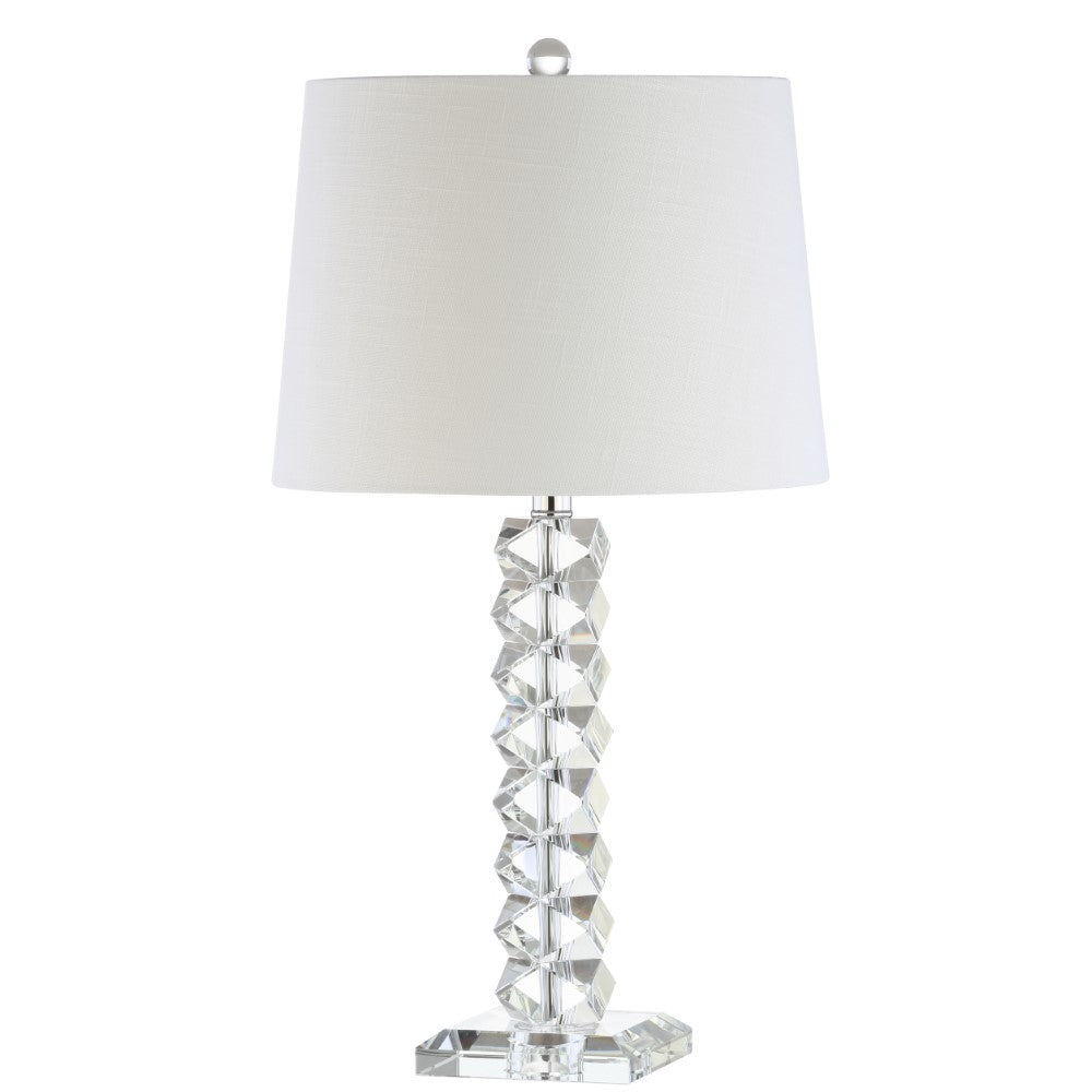 Isabella 25.5" Crystal LED Table Lamp
