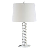 Isabella 25.5" Crystal LED Table Lamp