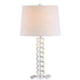 Isabella 25.5" Crystal LED Table Lamp