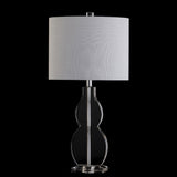 Ben 26" Crystal LED Table Lamp