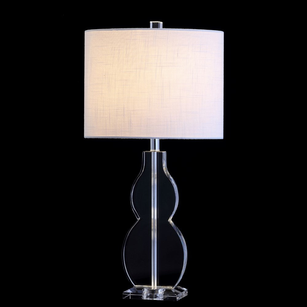 Ben 26" Crystal LED Table Lamp