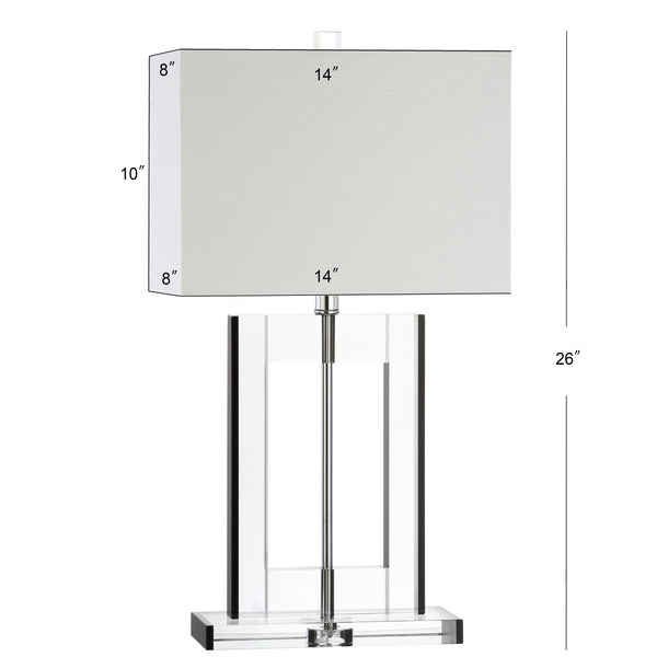 Dimension Image Clear/Black