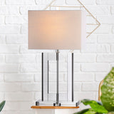 Darius 26" Crystal LED Table Lamp