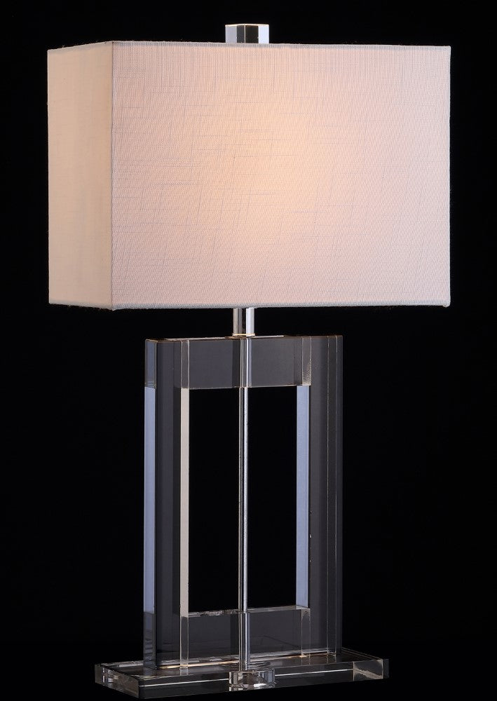 Darius 26" Crystal LED Table Lamp