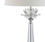Emmet 24.5" Crystal LED Table Lamp