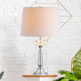 Emmet 24.5" Crystal LED Table Lamp