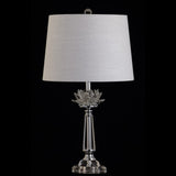 Emmet 24.5" Crystal LED Table Lamp