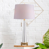 Decker 29.5" 2-Light Crystal LED Table Lamp
