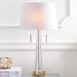 Decker 29.5" 2-Light Crystal LED Table Lamp