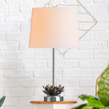 Nelson 25" Crystal LED Table Lamp