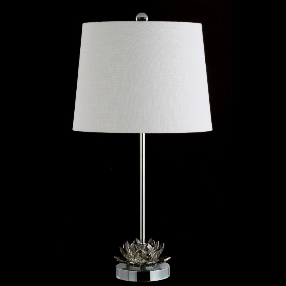 Nelson 25" Crystal LED Table Lamp