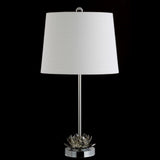 Nelson 25" Crystal LED Table Lamp