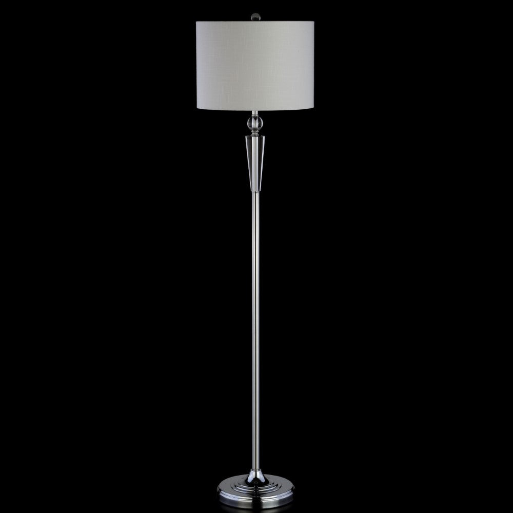 Carolina 59.5" Crystal LED Floor Lamp