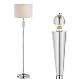 Carolina 59.5" Crystal LED Floor Lamp